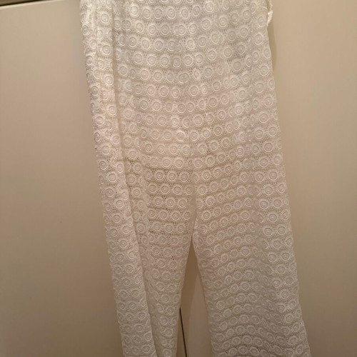 Lynne pants new, size S 36 8, white