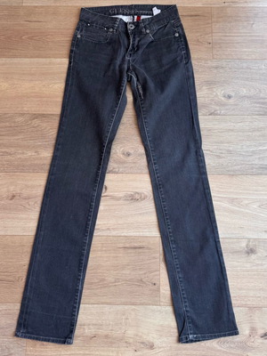 Guess Premium Melike Super Slim Jeans Women Grey W25 used like new