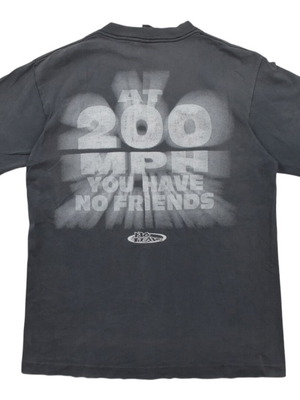 No Fear Vintage 90s At 200 MPH You Have No Friends T-shirt used, size M