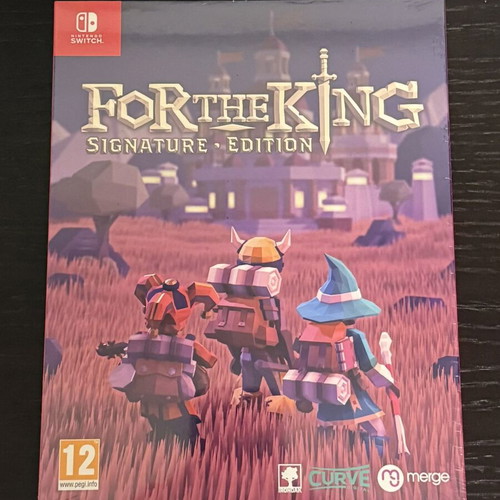For The King Collector's Edition Signature Edition Nintendo Switch new