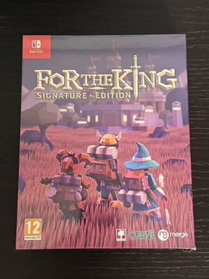 For The King Collector's Edition Signature Edition Nintendo Switch καινούργιο