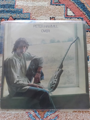 Peter Hammill Over vinyl like new, rock