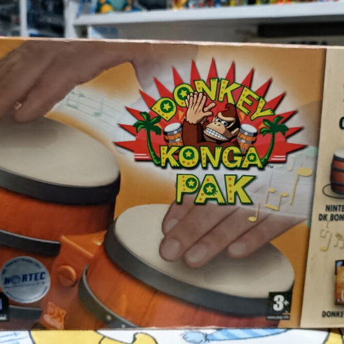 Konga Pak Nintendo GameCube like new