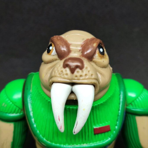 Tuska Warrior 1985 figure used, collectible Thundercats Telepix LJN