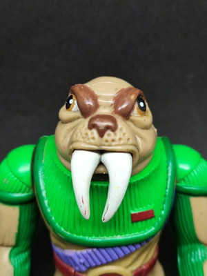 Tuska Warrior 1985 figure used, collectible Thundercats Telepix LJN