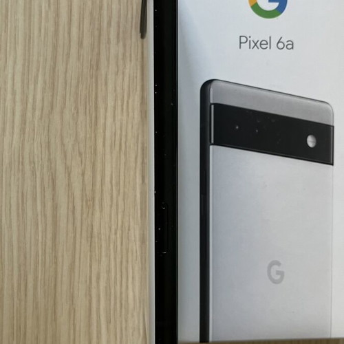 Google Pixel 6a smartphone, 128GB, white, Android