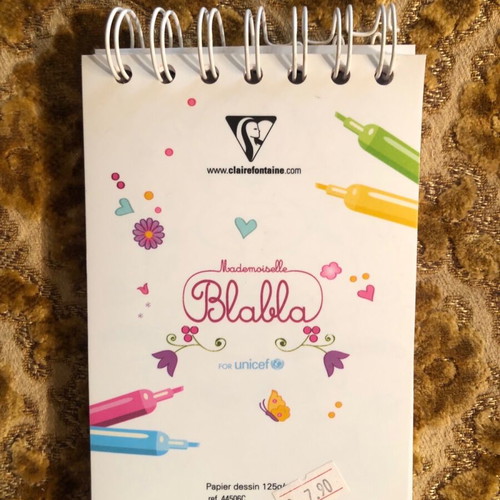Unicef drawing pad new unused