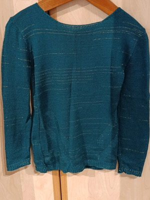Knitted sweater like new, size S / 36 / 8