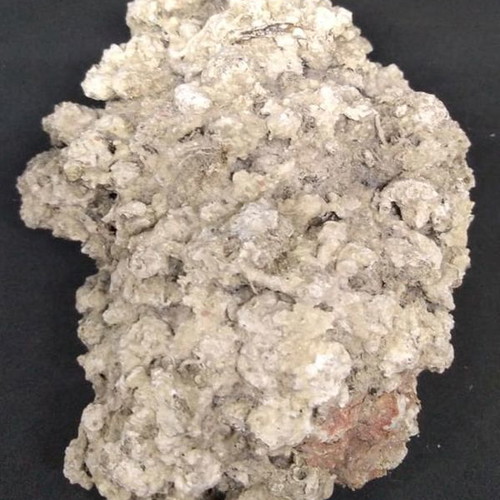 Rock used from sea bottom