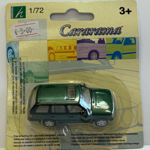 Cararama Range Rover new