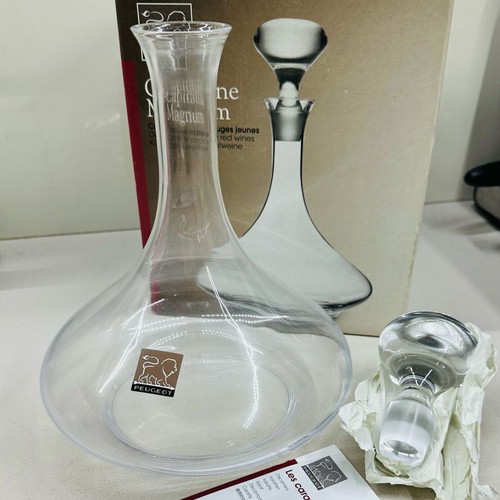 Peugeot 150 cl Capitaine Magnum wine carafe new