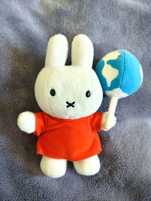 Miffy x UNICEF λούτρινο παιχνίδι σαν καινούργιο