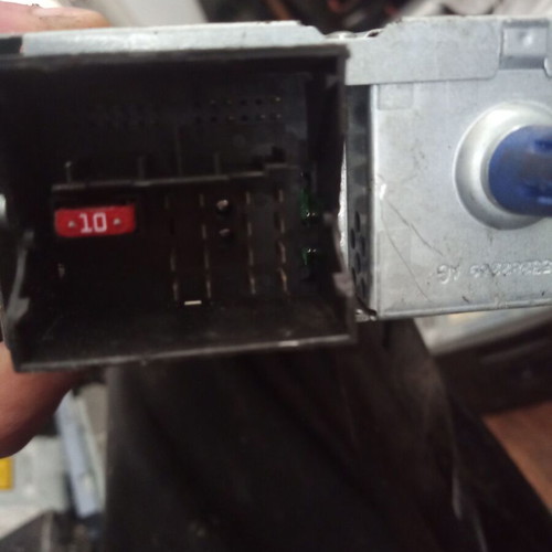 CD player radio for Peugeot 308 2009 used 96660458Xh