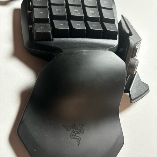 Razer Tartarus used without box