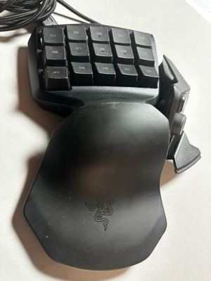 Razer Tartarus used without box