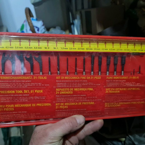 Precision tool set 21 pieces new