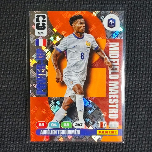 Panini Adrenalyn XL FIFA World Cup 2026 France Lot 3 Power-Up Cards