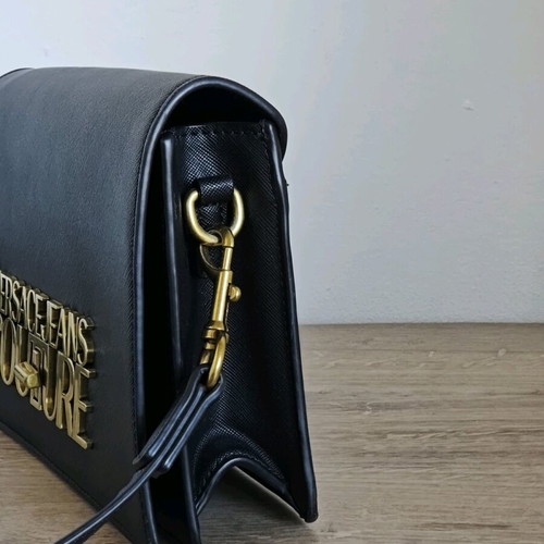 Versace Jeans Couture women's shoulder bag like new, black