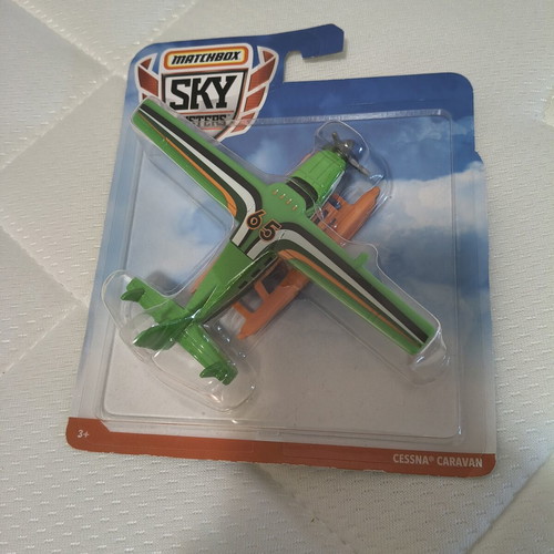 Matchbox Sky Busters Cessna Caravan 8/13 2018 new sealed