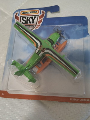 Matchbox Sky Busters Cessna Caravan 8/13 2018 new sealed
