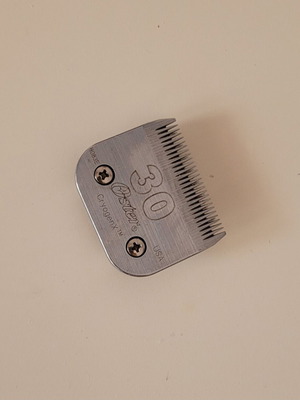 Oster clipper blade #30, new, 0.5 mm cutting height