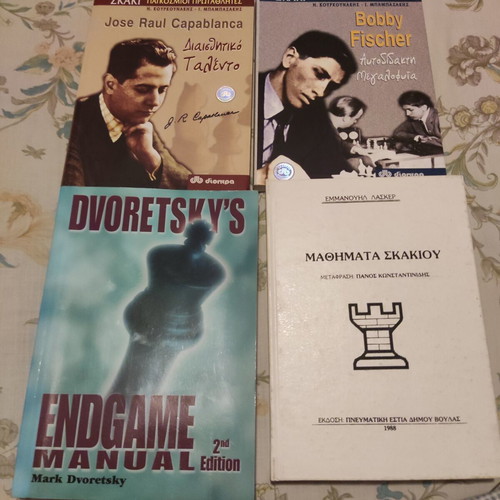 Dvoretsky's Endgame Manual 2nd Edition chess book