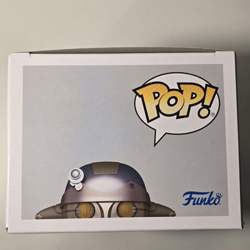 Funko POP! Star Wars Professor Huyang #652 used