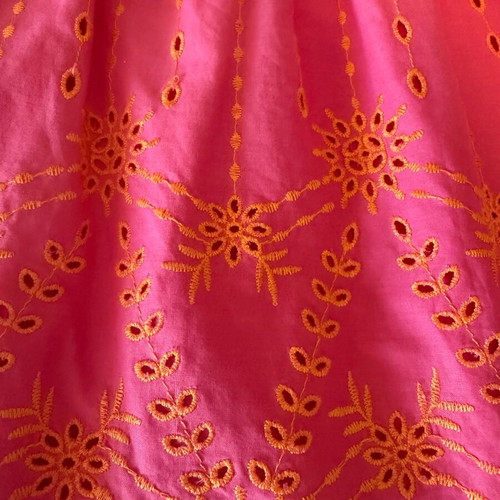 Zara girls dress size 5 years like new, colorful, 110 cm