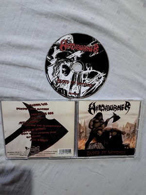 Witchburner Blood Of Witches CD μεταχειρισμένο, metal