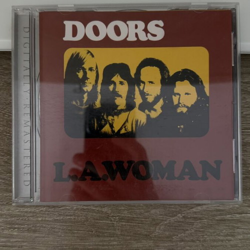 Doors L.A Woman Remastered CD like new, rock