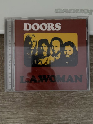 Doors L.A Woman Remastered CD like new, rock
