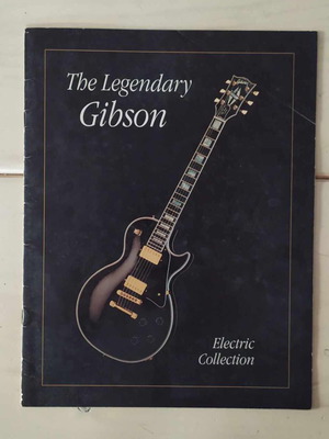 Gibson catalog 1991 used