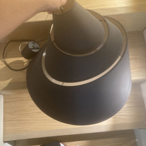 Ceiling light like new, elliptical shape