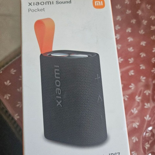 Xiaomi Pocket αδιάβροχο ηχείο Bluetooth 5W με διάρκεια μπαταρίας έως 10 ώρες μαύρο σφραγισμένο ολοκαίνουργιο