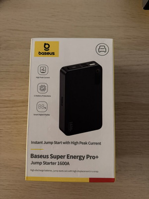 Baseus Super Energy Pro+ 1600A Car Jump Starter new