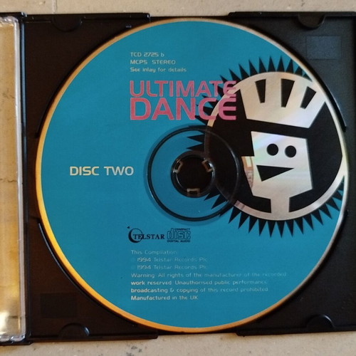CD pack of 10 used with DJ Dance Music, The B-52's, Modern Talking