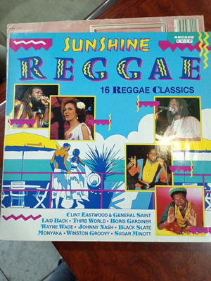 Sunshine Reggae βινύλιο, 16 κλασικά τραγούδια ρέγκε