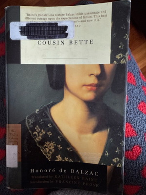 Balzac Cousin Bette used, English
