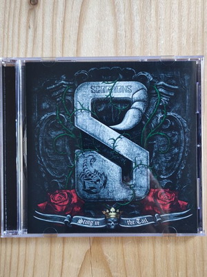 Scorpions Sting in the Tail CD like new, metal