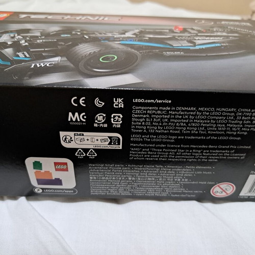 Lego Technic Mercedes 42165 new sealed