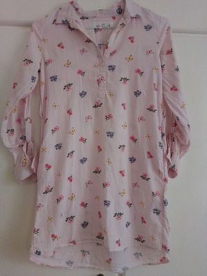 L.O.G.G girls' dress used, size 9-10 years, multicolor