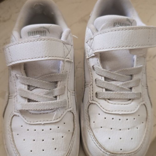 Puma shoes size 27 used, white sport style