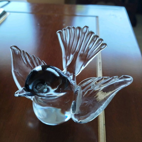 Crystal decorative item used