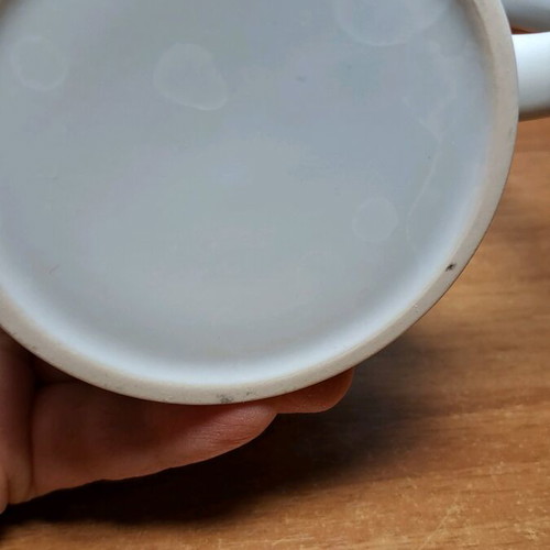 Children's mug with dedication like new