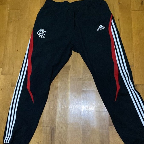 Adidas Flamengo sports pants, black