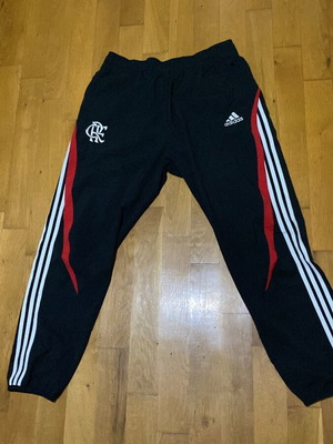 Adidas Flamengo sports pants, black