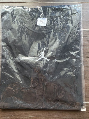 Jordan T-shirt new, black, size M