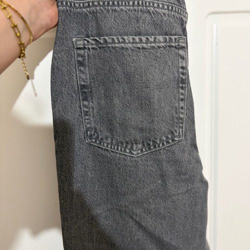 Zara gray jeans used, size 40