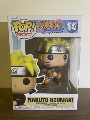Funko Pop Naruto Uzumaki new