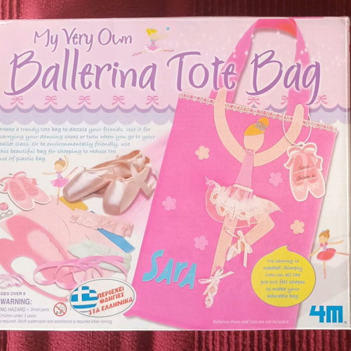 My Very Own Ballerina Tote Bag like new